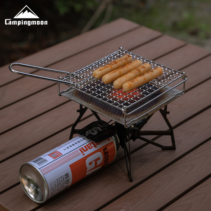 CAMPINGMOON Grelha Dobrável de - Camping Cooking Drawer avaliação e preço