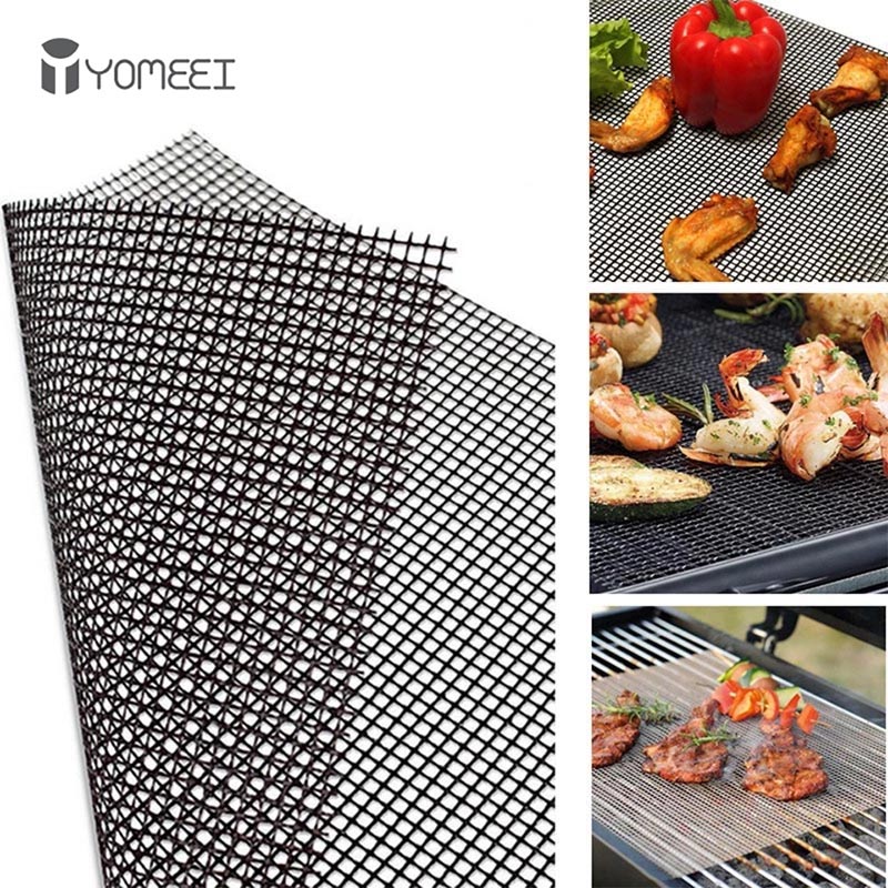 Yomeei 1 pçs churrasqueira gre - Camping Cooking Mat avaliação e preço