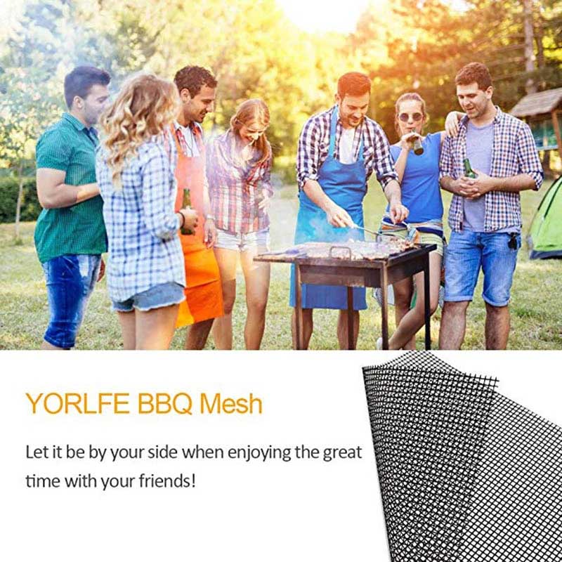 Yomeei 1 pçs churrasqueira gre - Camping Cooking Mat avaliação e preço