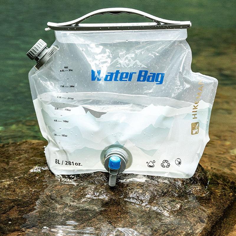 ● Saco de água para acampament - Camping Cooking Set With Bag avaliação e preço