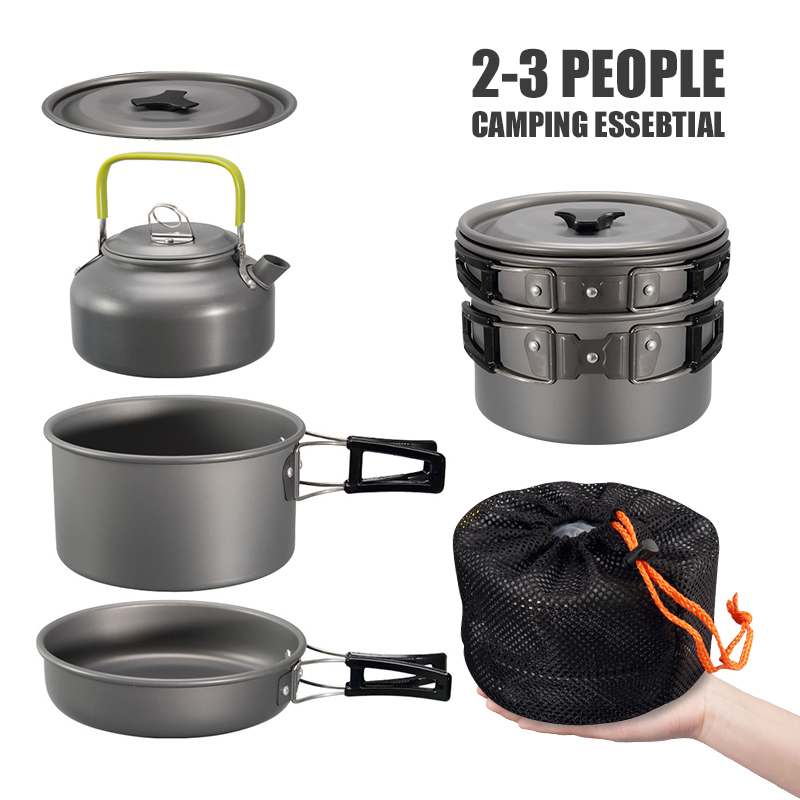 Westtune kit de panelas de aca - Camping Cooking Accessories avaliação e preço