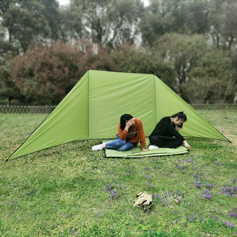 Fogão de acampamento à prova d - Camping Cooking Awning avaliação e preço