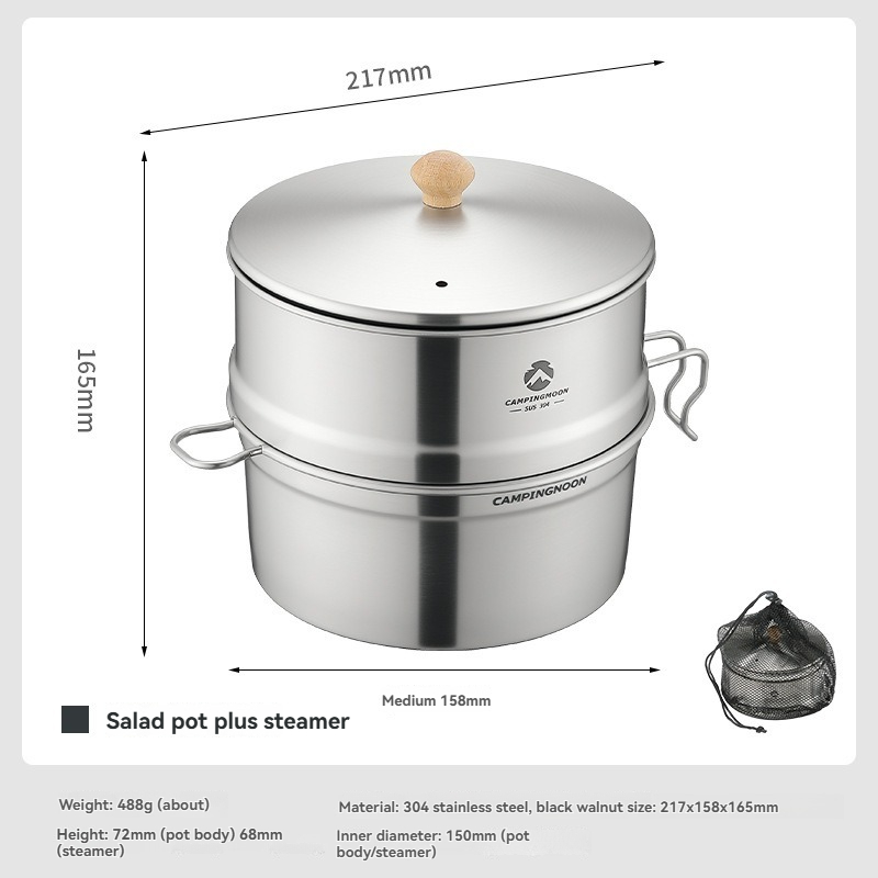 CAMPINGMOON S371-C1 Utensílio  - Camping Cooking Drawer avaliação e preço