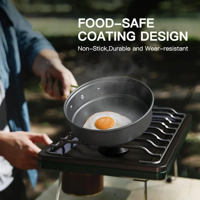 Conjunto de Cozinha para Campi - Camping Cooking Set With Bag avaliação e preço