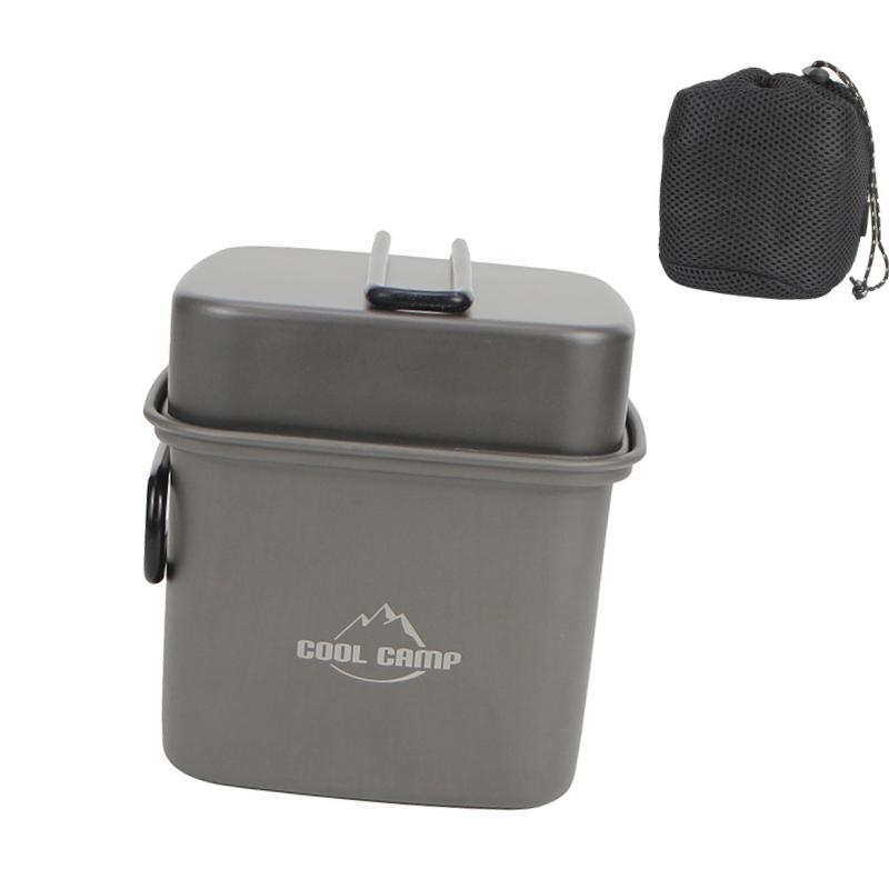 Conjunto de Utensílios de Cozi - Camping Lightweight Cooking Pot avaliação e preço