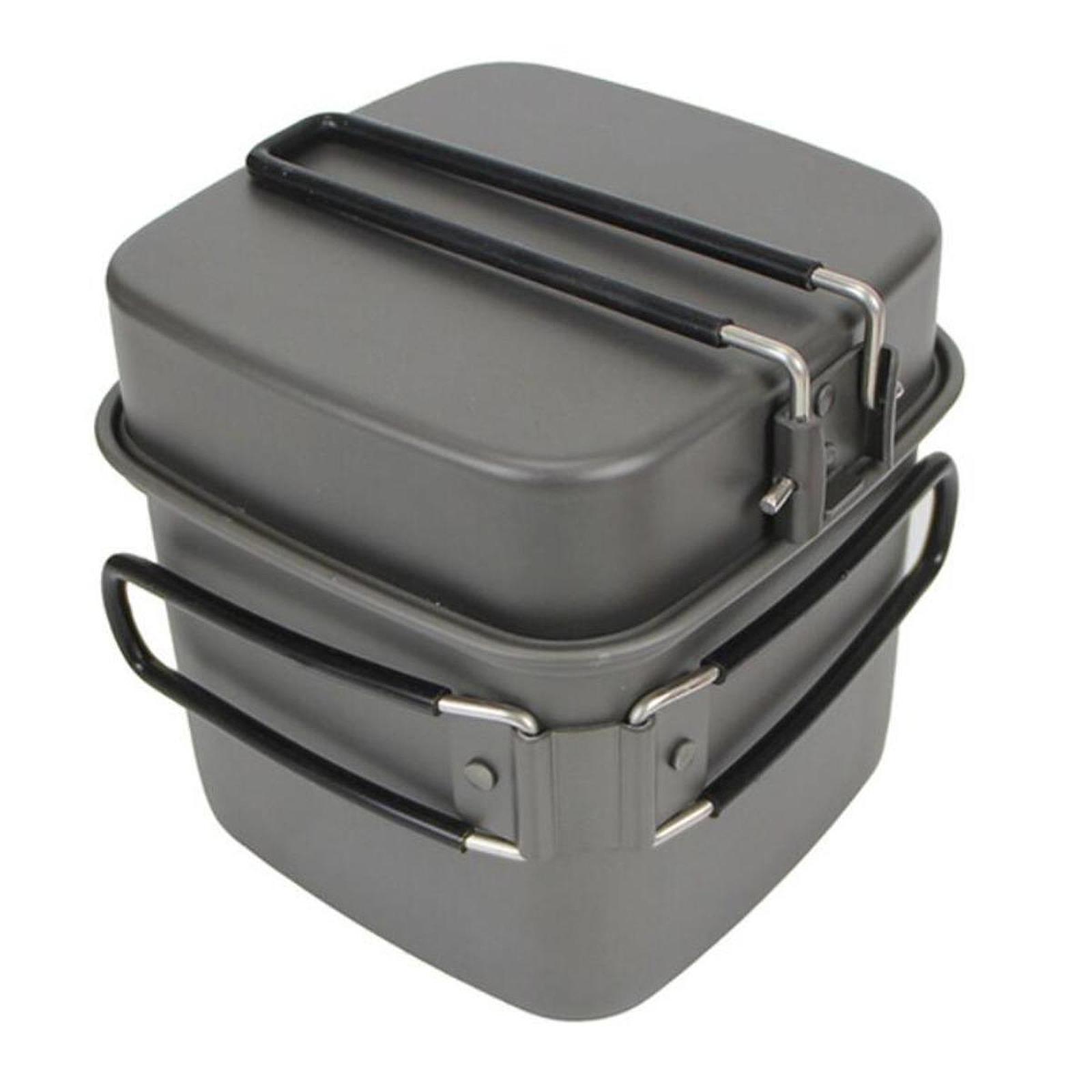 Conjunto de Utensílios de Cozi - Camping Lightweight Cooking Pot avaliação e preço