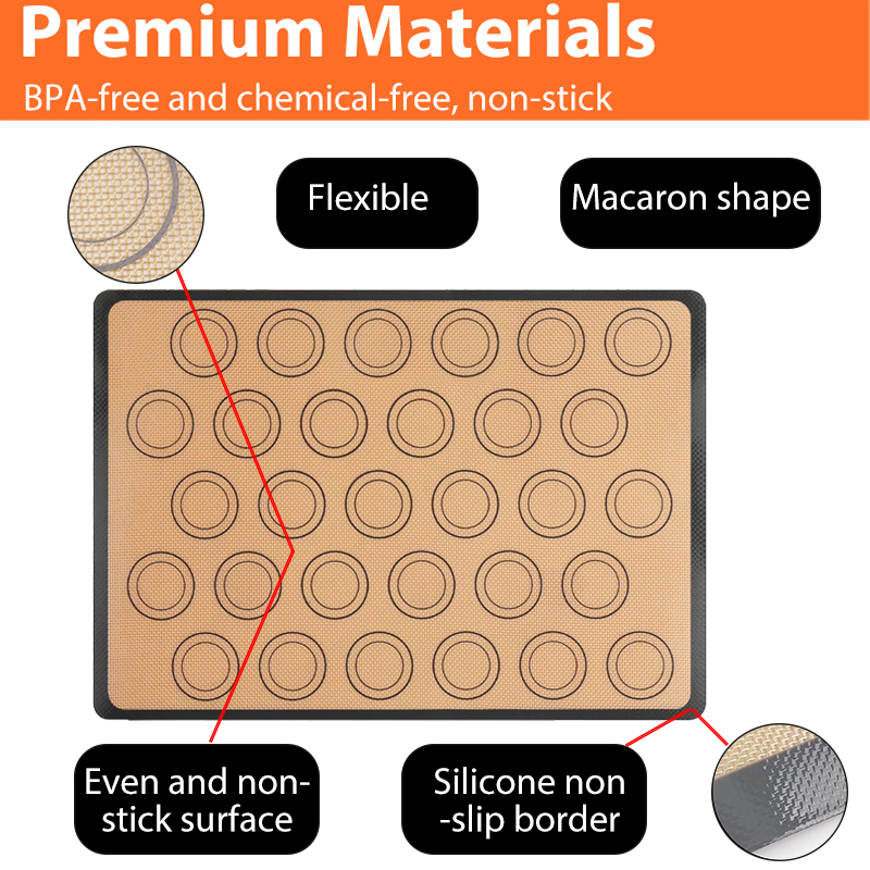 1PC Tapete de Silicone para Fo - Camping Cooking Mat avaliação e preço