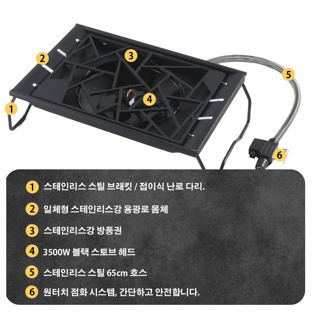 Fogão de Camping Pandatour IGT - Camping Cooking Drawer avaliação e preço
