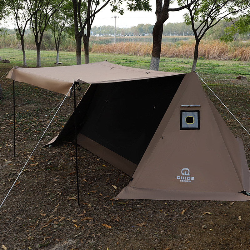 Toldo Duplo para Camping ao Ar - Camping Cooking Awning avaliação e preço