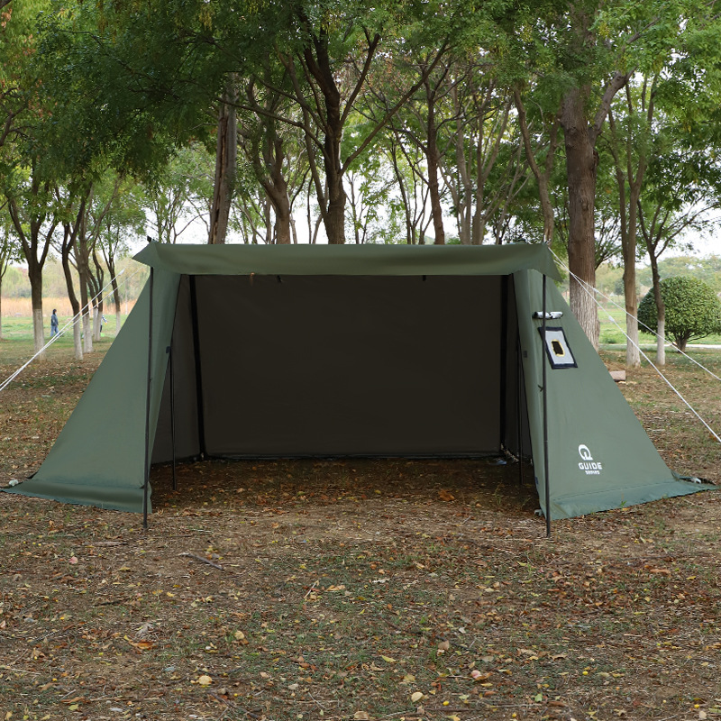 Toldo Duplo para Camping ao Ar - Camping Cooking Awning avaliação e preço