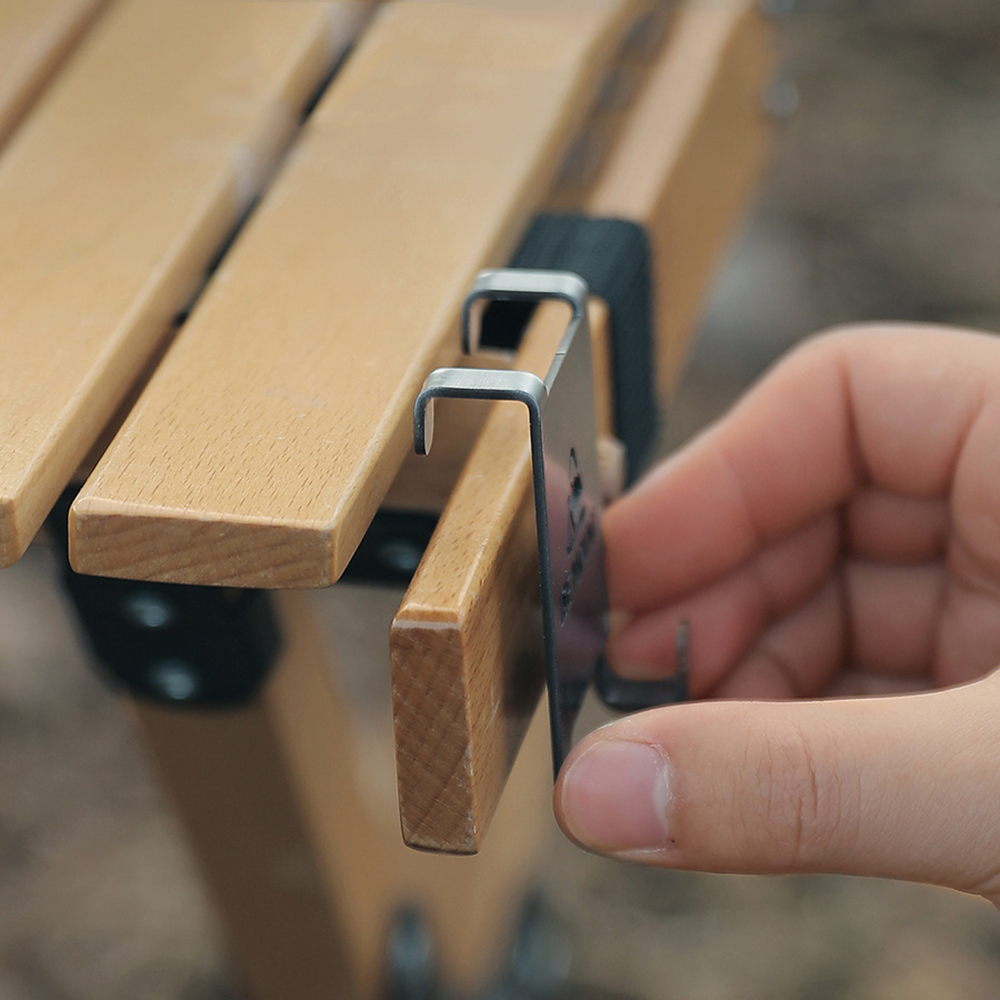 Pendurar vasilha de gás gancho - Camping Cooking Drawer avaliação e preço