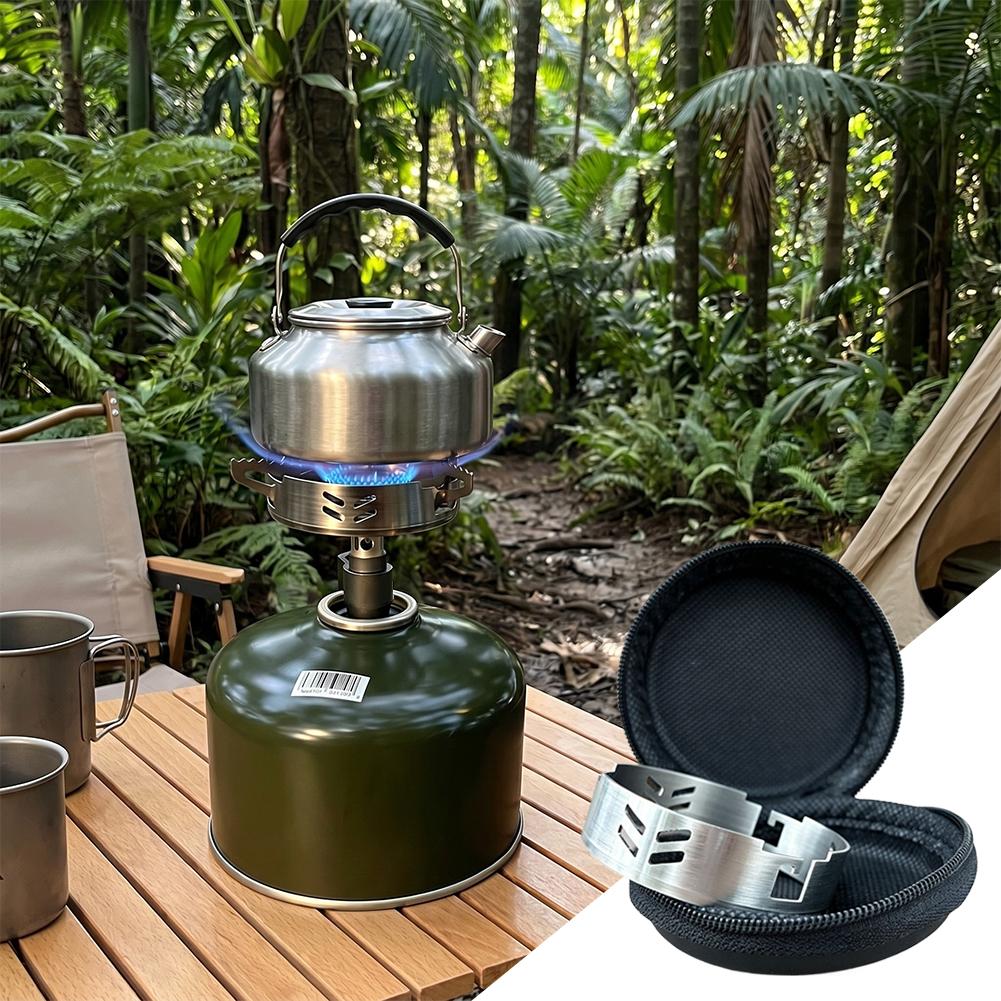 Protetor de Vento para Fogão e - Camping Cooking Set With Bag avaliação e preço