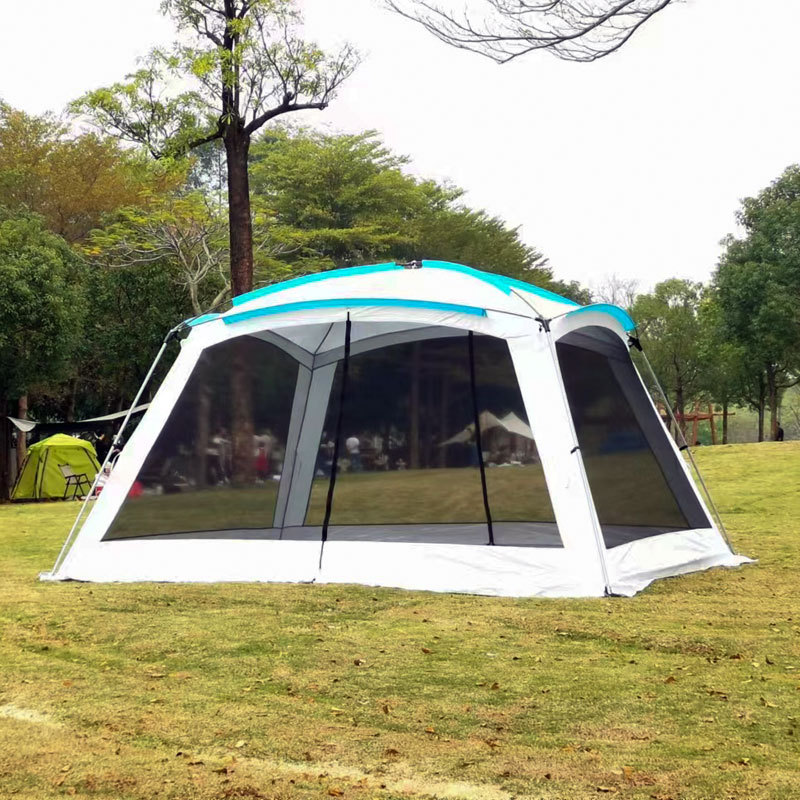 Tenda Dobrável Oxford Impermeá - Camping Cooking Awning avaliação e preço