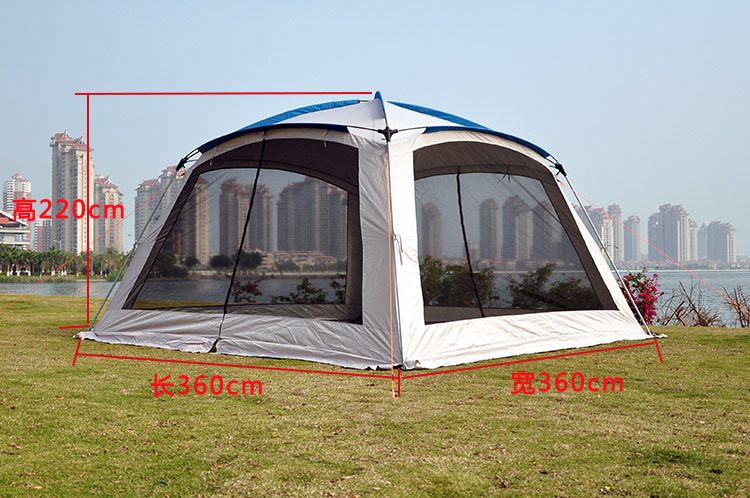 Tenda Dobrável Oxford Impermeá - Camping Cooking Awning avaliação e preço