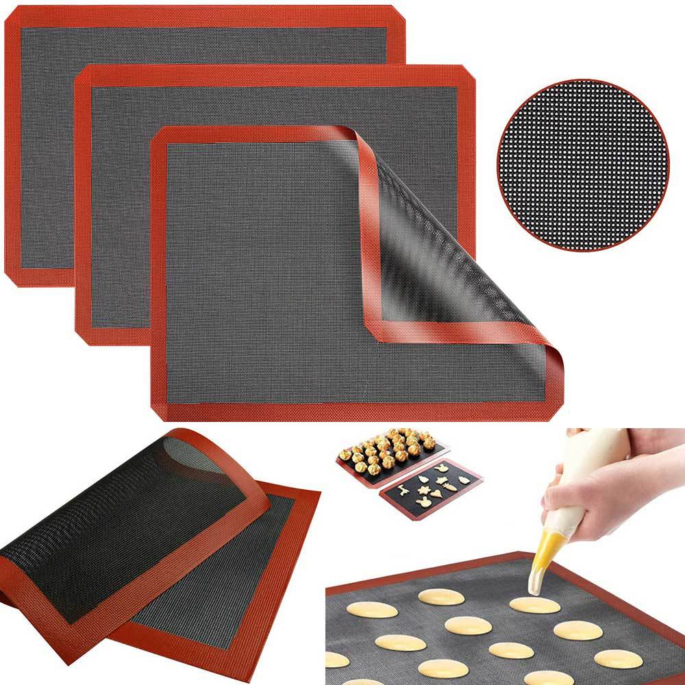 1pc reutilizável silicone cozi - Camping Cooking Mat avaliação e preço