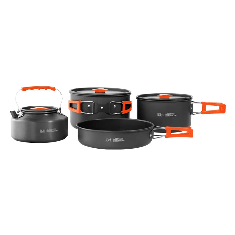 Conjunto de utensílios de cozi - Camping Cooking Set With Bag avaliação e preço