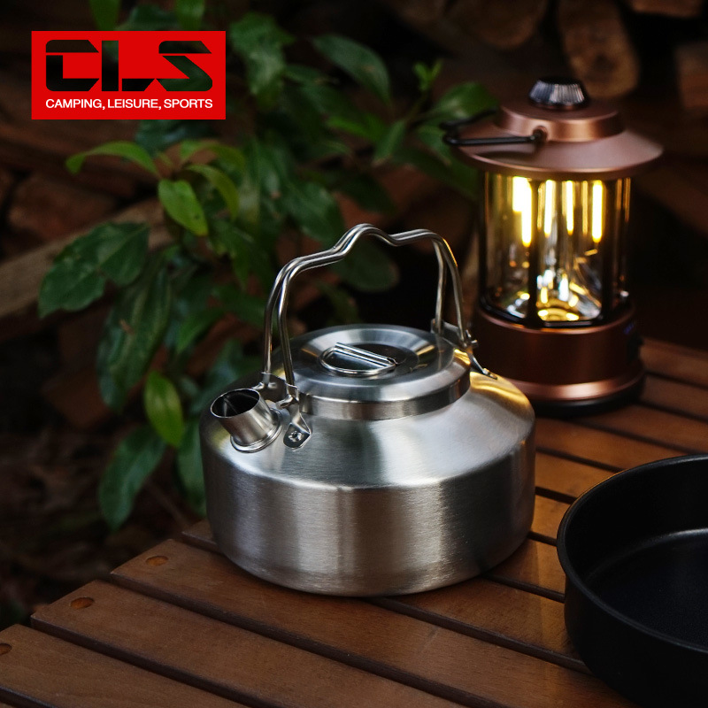 Chaleira de Aço Inoxidável CLS - Camping Cooking Kettle avaliação e preço