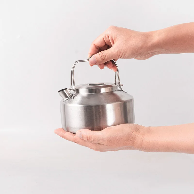 Chaleira de Aço Inoxidável CLS - Camping Cooking Kettle avaliação e preço