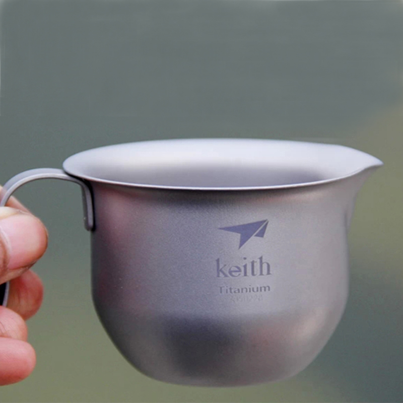 Keith Titanium Kung Fu Tea Set - Camping Cooking Kettle avaliação e preço