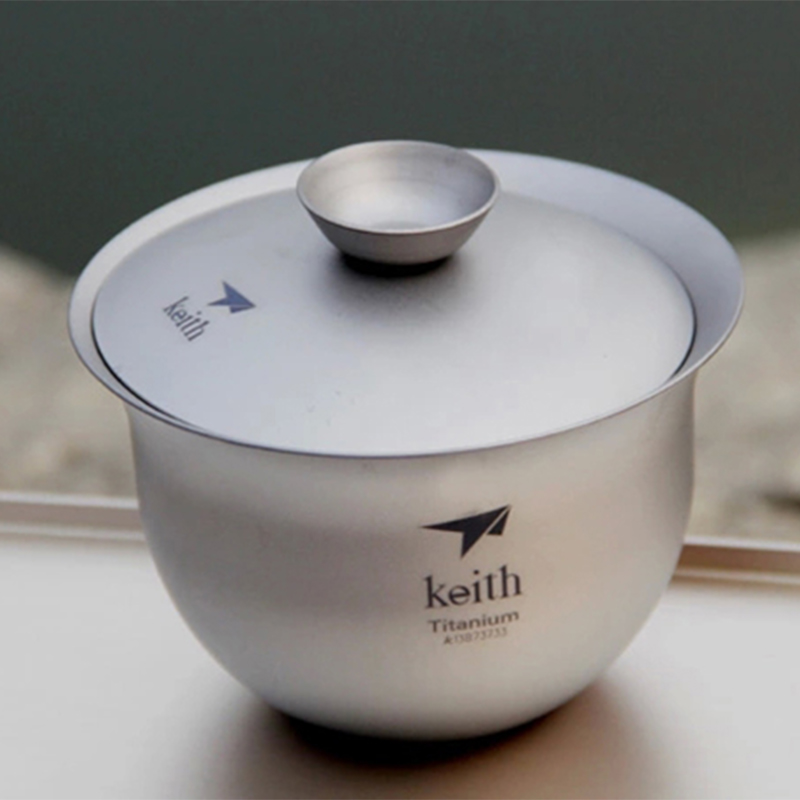 Keith Titanium Kung Fu Tea Set - Camping Cooking Kettle avaliação e preço