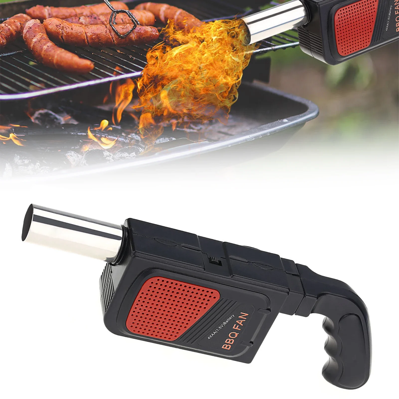 Ventilador Elétrico Portátil p - Camping Cooking Accessories avaliação e preço