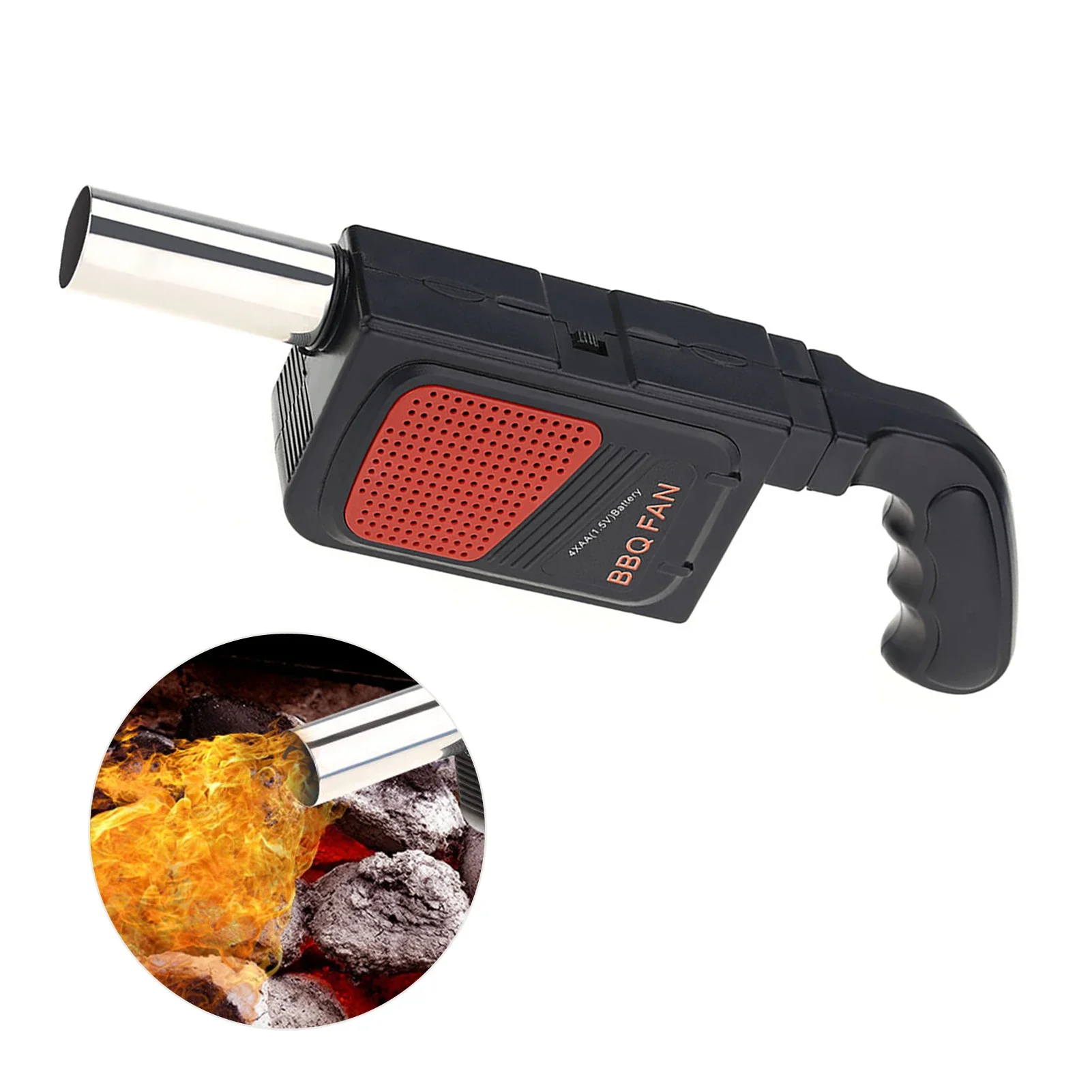 Ventilador Elétrico Portátil p - Camping Cooking Accessories avaliação e preço