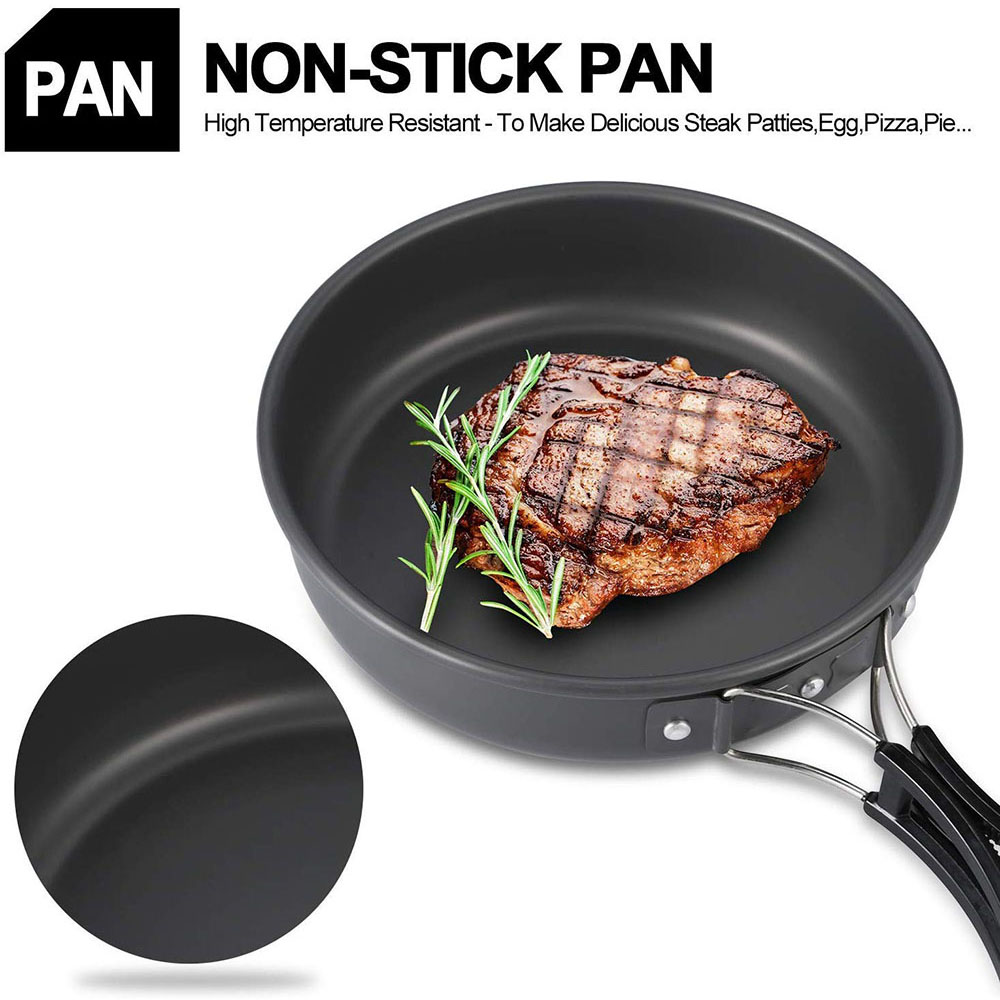 Conjunto de Utensílios de Cozi - Camping Cooking Accessories avaliação e preço