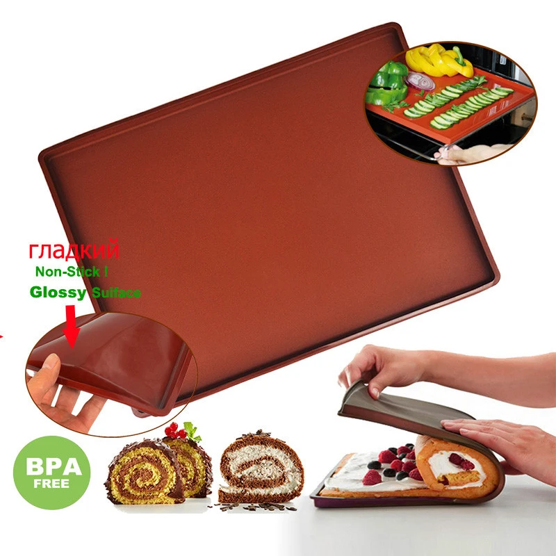 Tapete de cozimento de silicon - Camping Cooking Mat avaliação e preço
