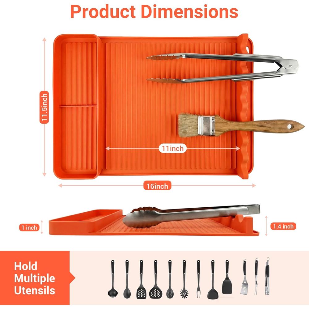 Tapete de Silicone Resistente  - Camping Cooking Tools avaliação e preço
