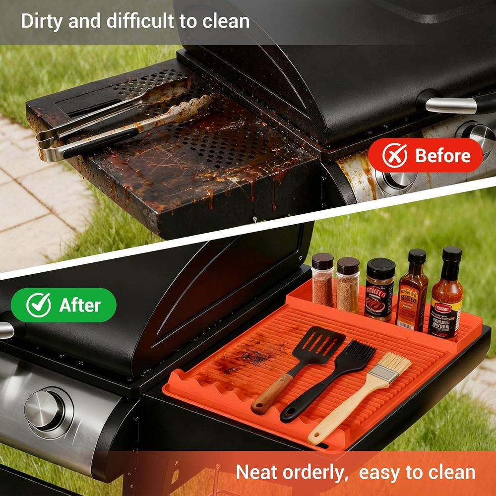 Tapete de Silicone Resistente  - Camping Cooking Tools avaliação e preço