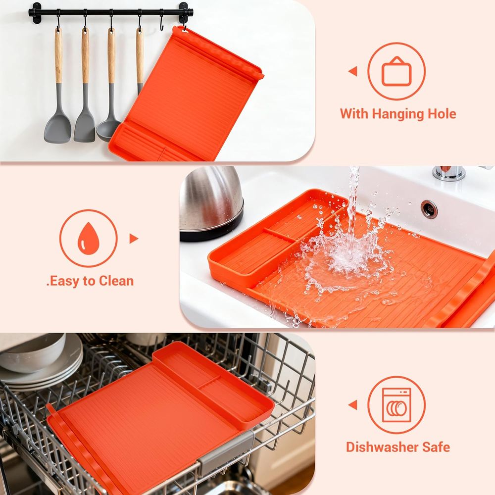 Tapete de Silicone Resistente  - Camping Cooking Tools avaliação e preço