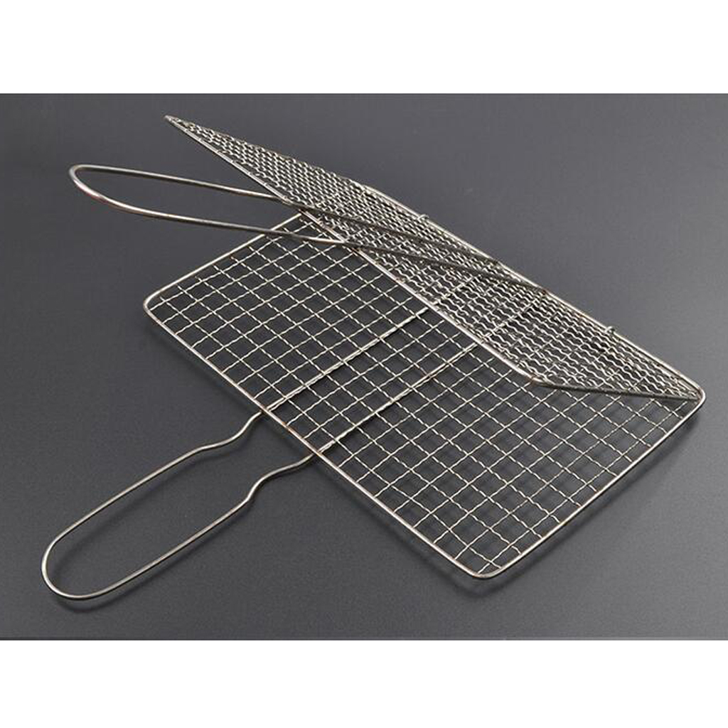 Cesto de Churrasco de Alta Qua - Camping Cooking Accessories avaliação e preço