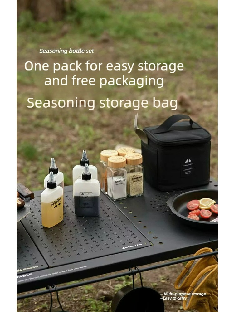 Conjunto de garrafas de temper - Camping Cooking Set With Bag avaliação e preço