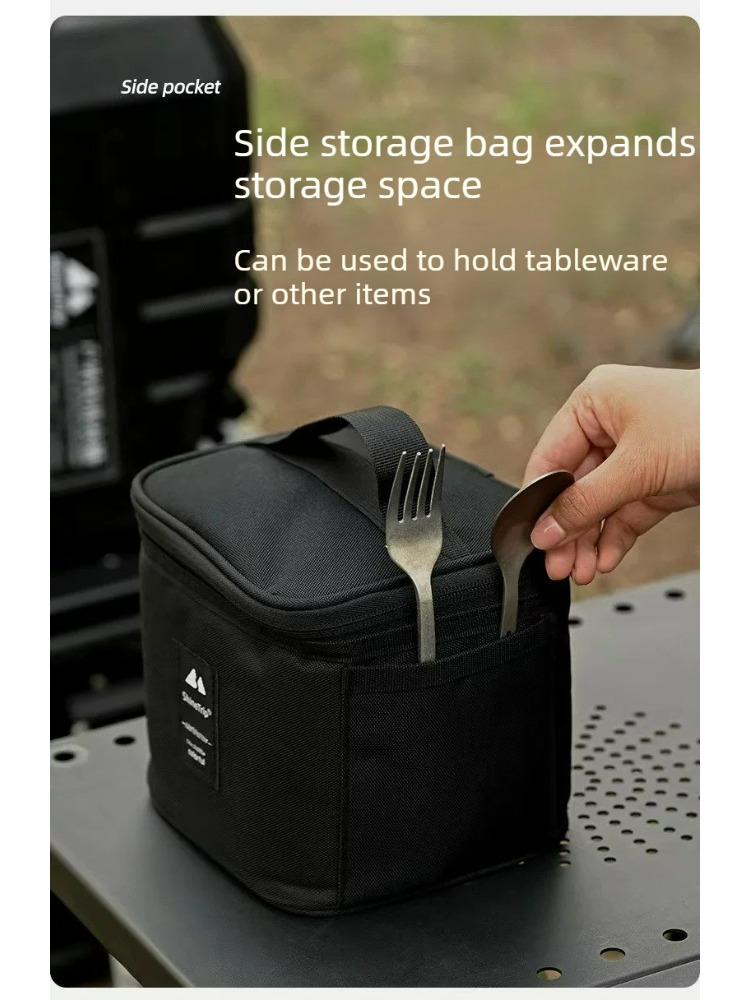 Conjunto de garrafas de temper - Camping Cooking Set With Bag avaliação e preço