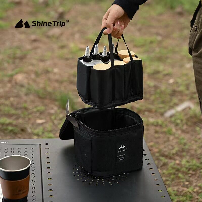 Conjunto de garrafas de temper - Camping Cooking Set With Bag avaliação e preço