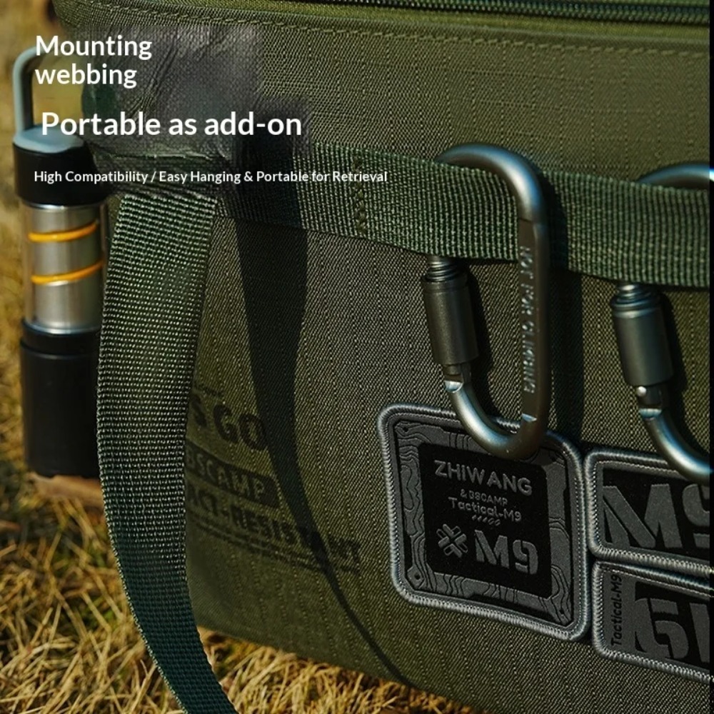 Bolsa tática de armazenamento  - Camping Cooking Set With Bag avaliação e preço